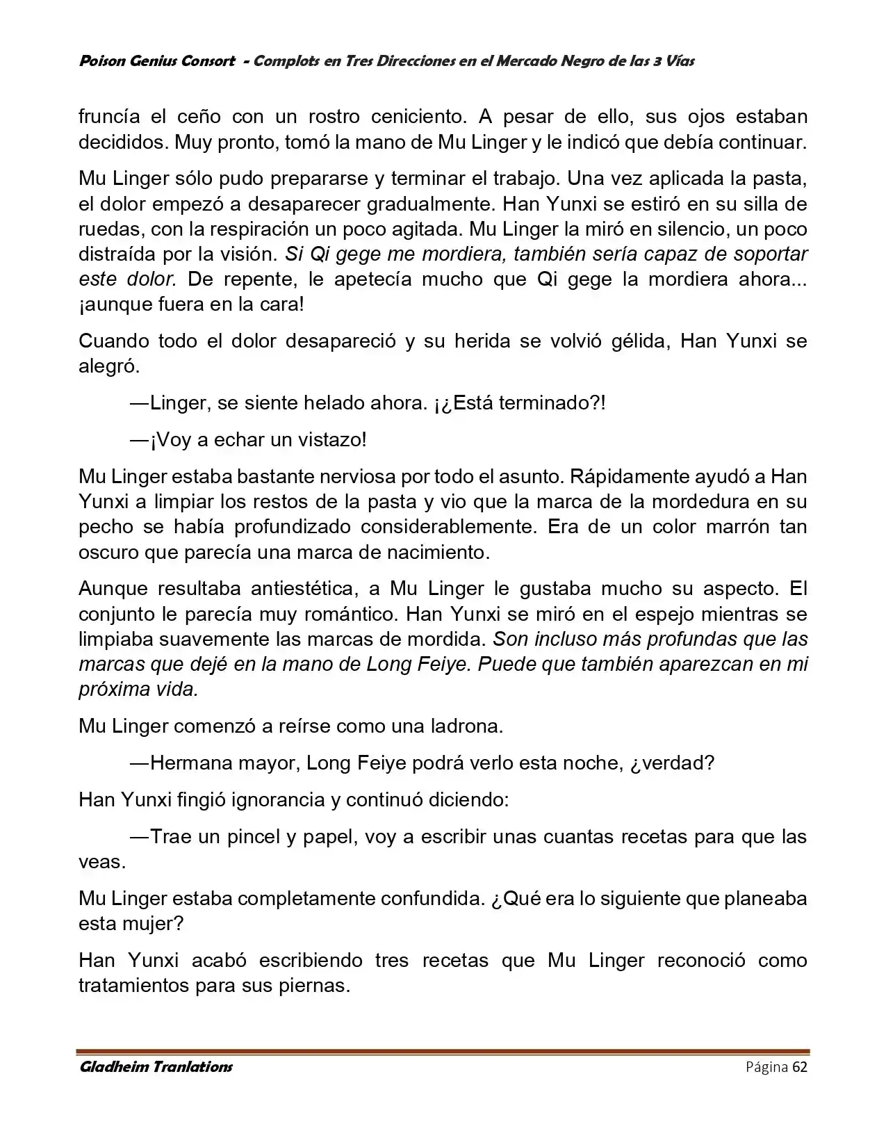Poison Genious Consort (Novela) - Capítulo 406 - Página 90 - LectorTMOo