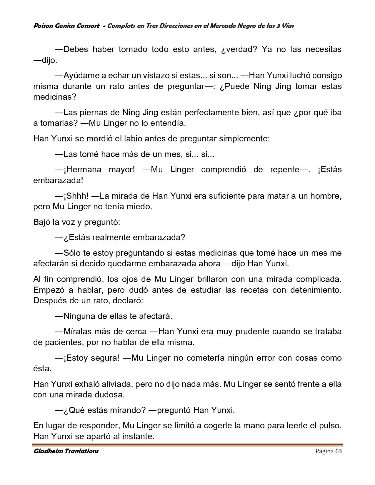 Poison Genious Consort (Novela) - Capítulo 406 - Página 92 - LectorTMOo