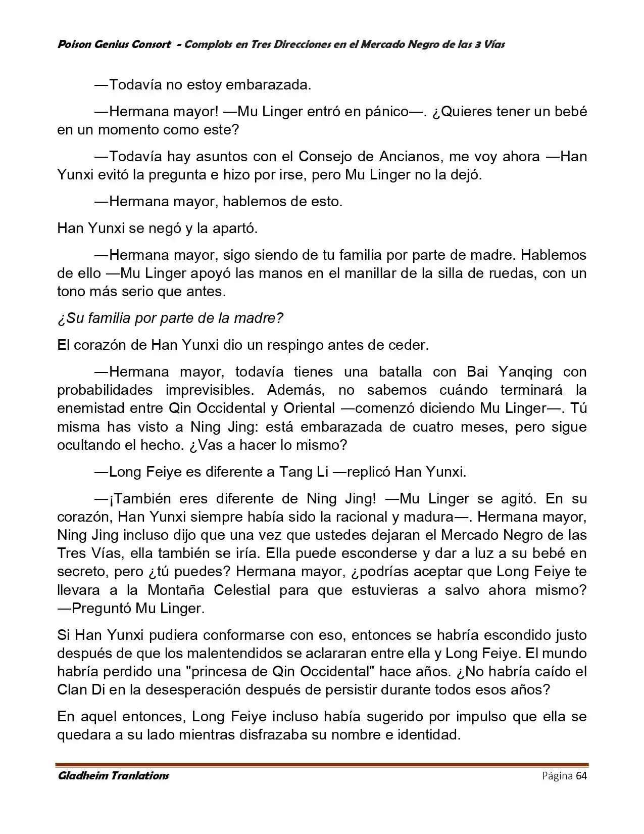 Poison Genious Consort (Novela) - Capítulo 406 - Página 94 - LectorTMOo