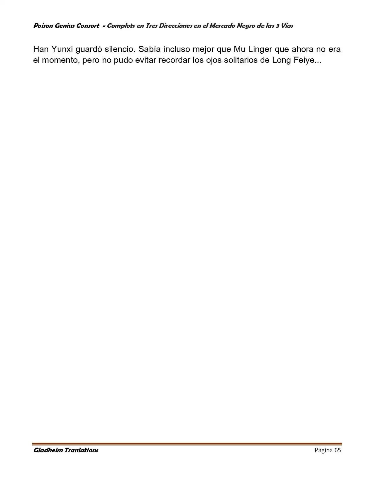 Poison Genious Consort (Novela) - Capítulo 406 - Página 95 - LectorTMOo