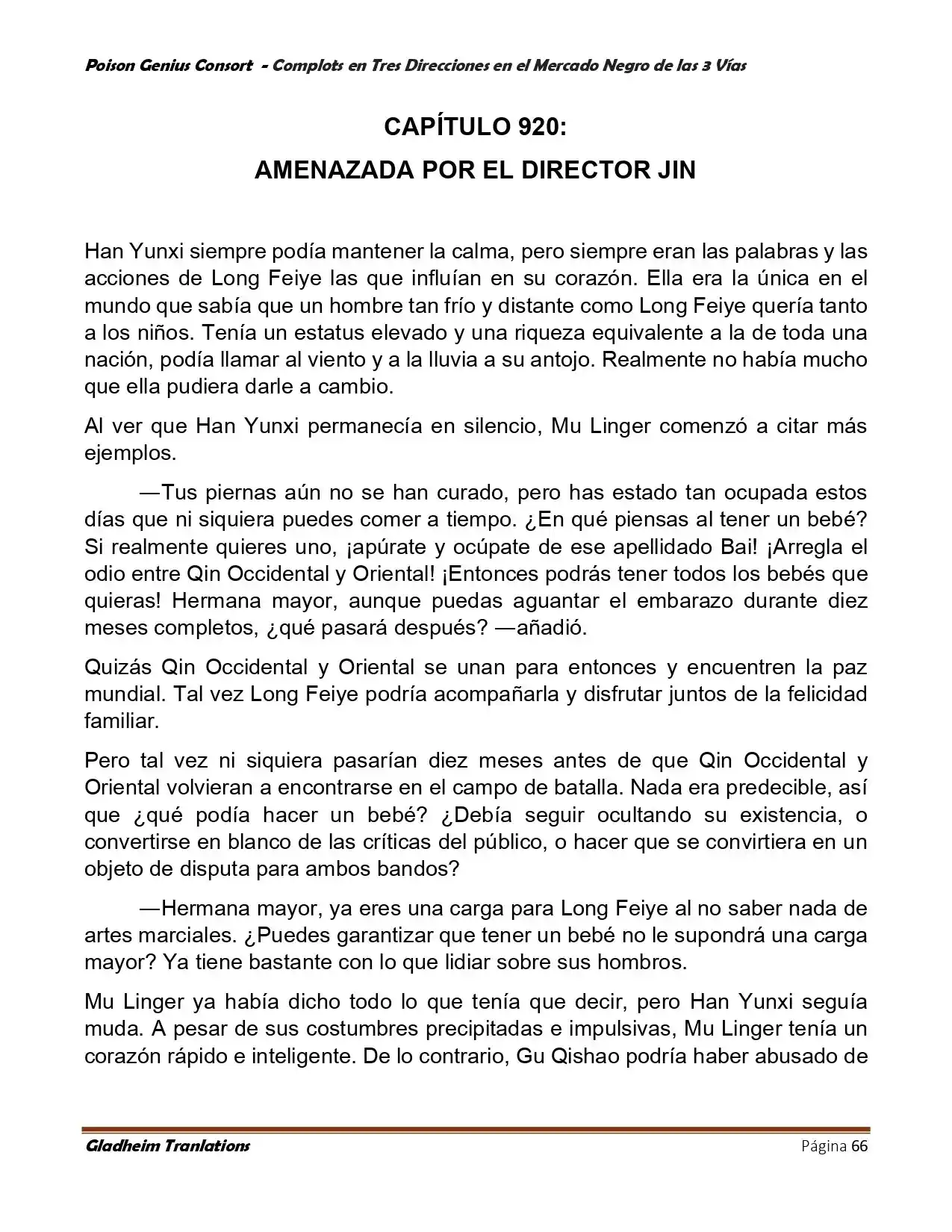 Poison Genious Consort (Novela) - Capítulo 406 - Página 96 - LectorTMOo