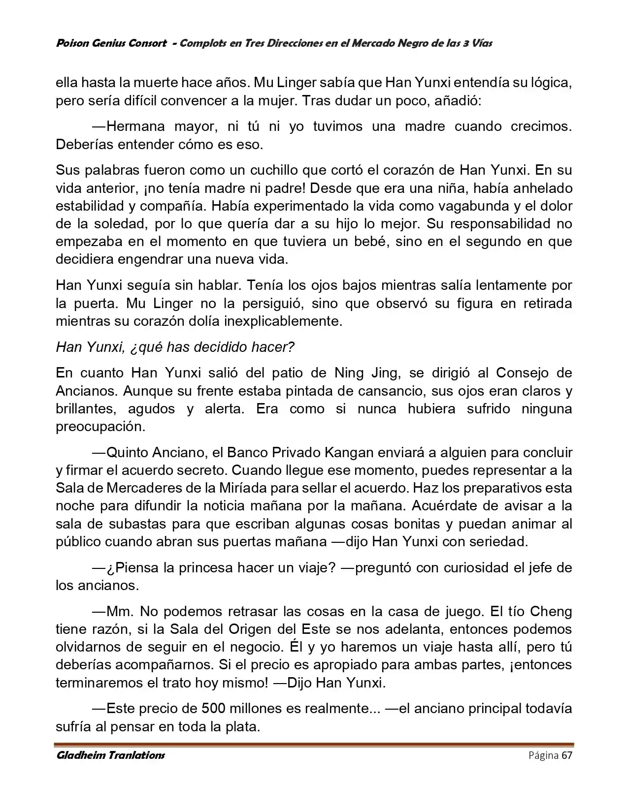 Poison Genious Consort (Novela) - Capítulo 406 - Página 98 - LectorTMOo