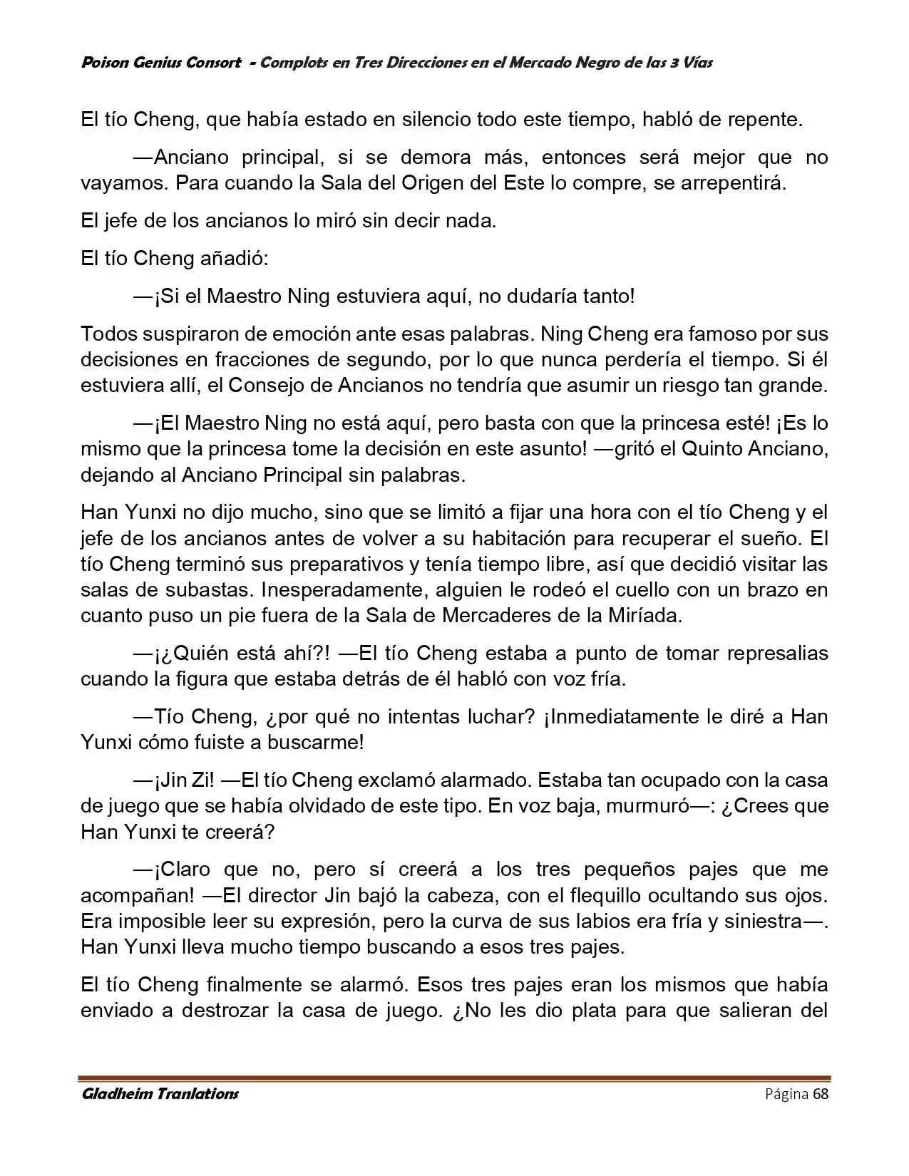 Poison Genious Consort (Novela) - Capítulo 406 - Página 99 - LectorTMOo
