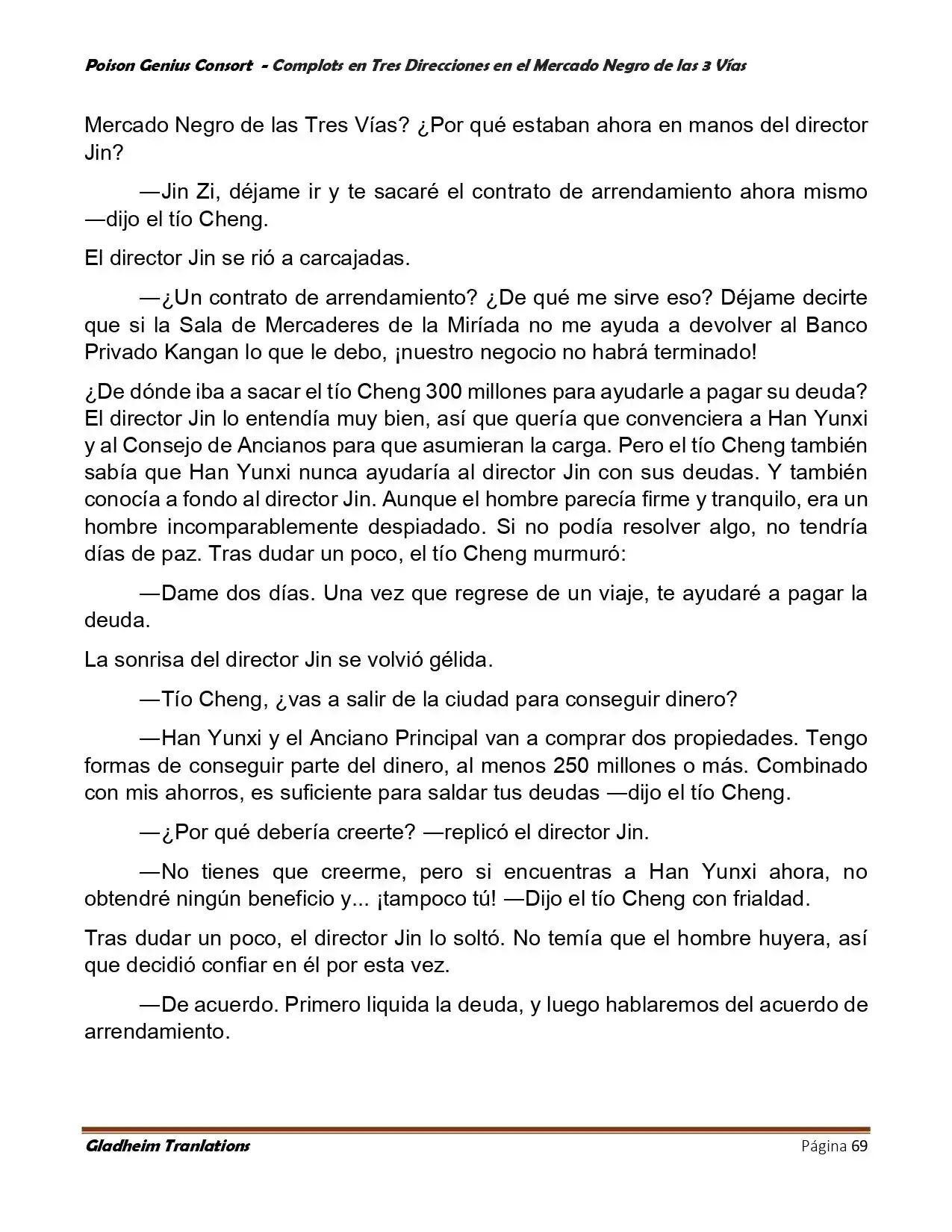 Poison Genious Consort (Novela) - Capítulo 406 - Página 102 - LectorTMOo