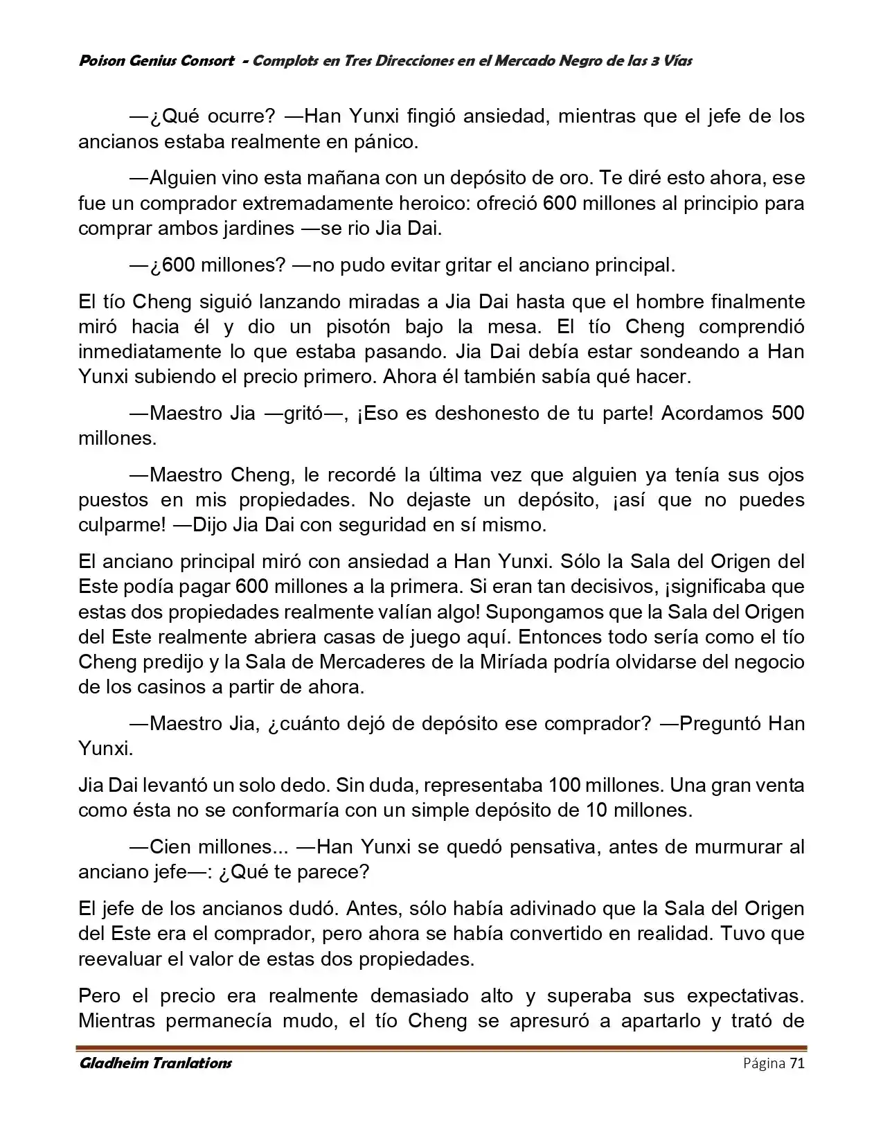 Poison Genious Consort (Novela) - Capítulo 406 - Página 105 - LectorTMOo