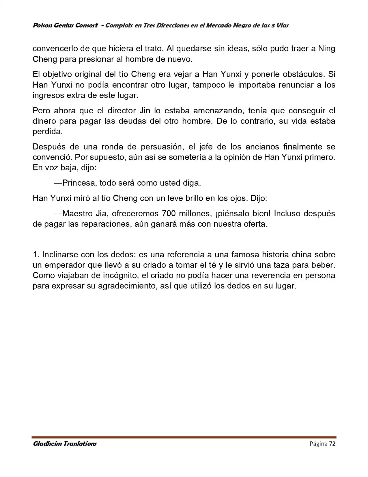 Poison Genious Consort (Novela) - Capítulo 406 - Página 107 - LectorTMOo