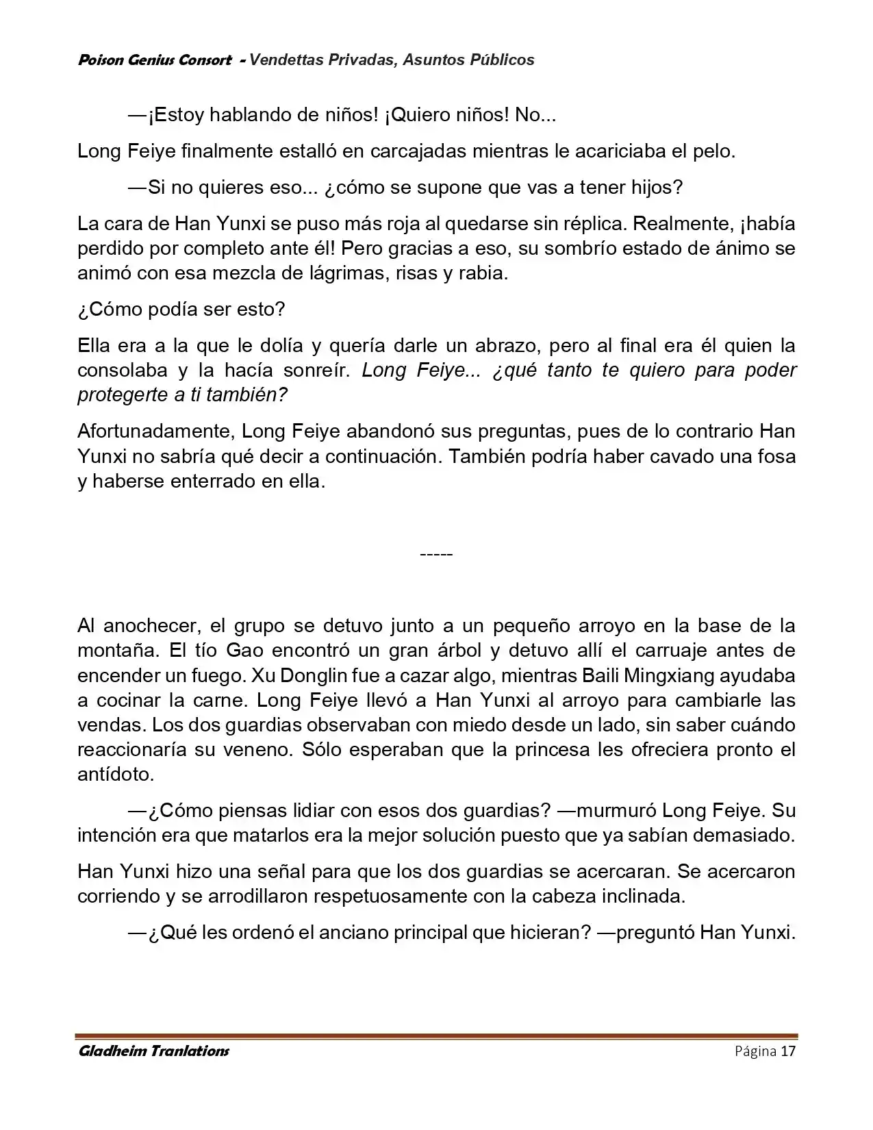 Poison Genious Consort (Novela) - Capítulo 408 - Página 17 - LectorTMOo