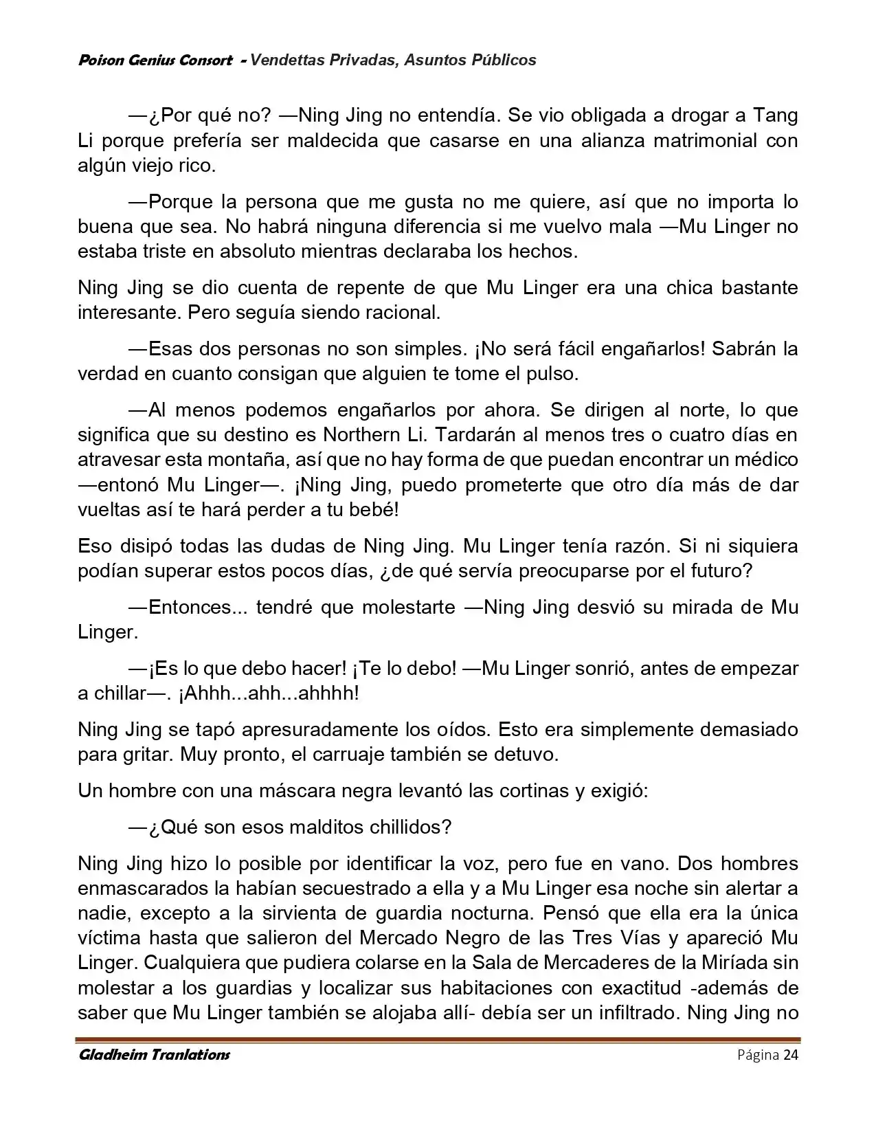 Poison Genious Consort (Novela) - Capítulo 408 - Página 24 - LectorTMOo