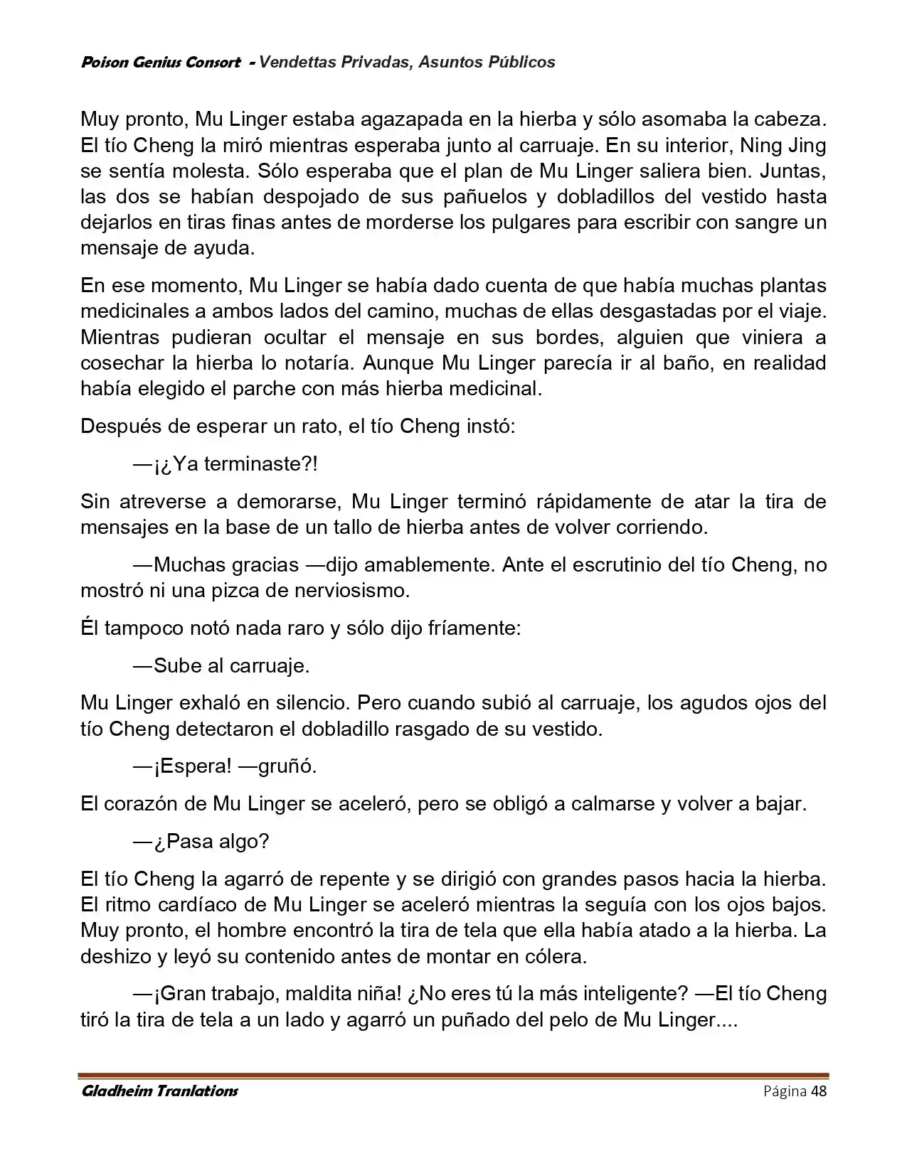 Poison Genious Consort (Novela) - Capítulo 408 - Página 48 - LectorTMOo