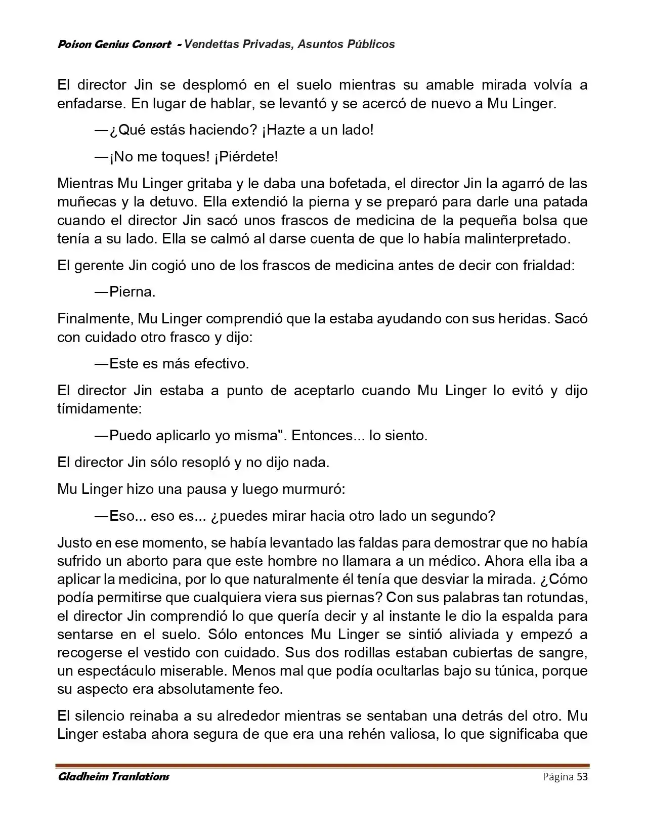 Poison Genious Consort (Novela) - Capítulo 408 - Página 53 - LectorTMOo