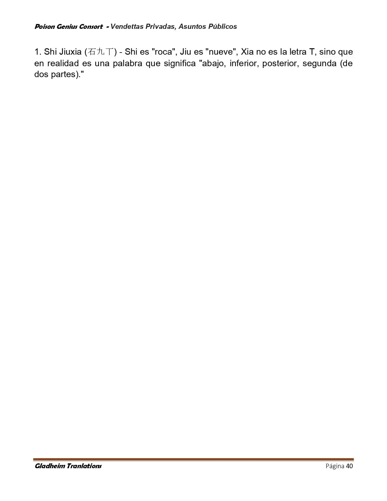 Poison Genious Consort (Novela) - Capítulo 409 - Página 40 - LectorTMOo