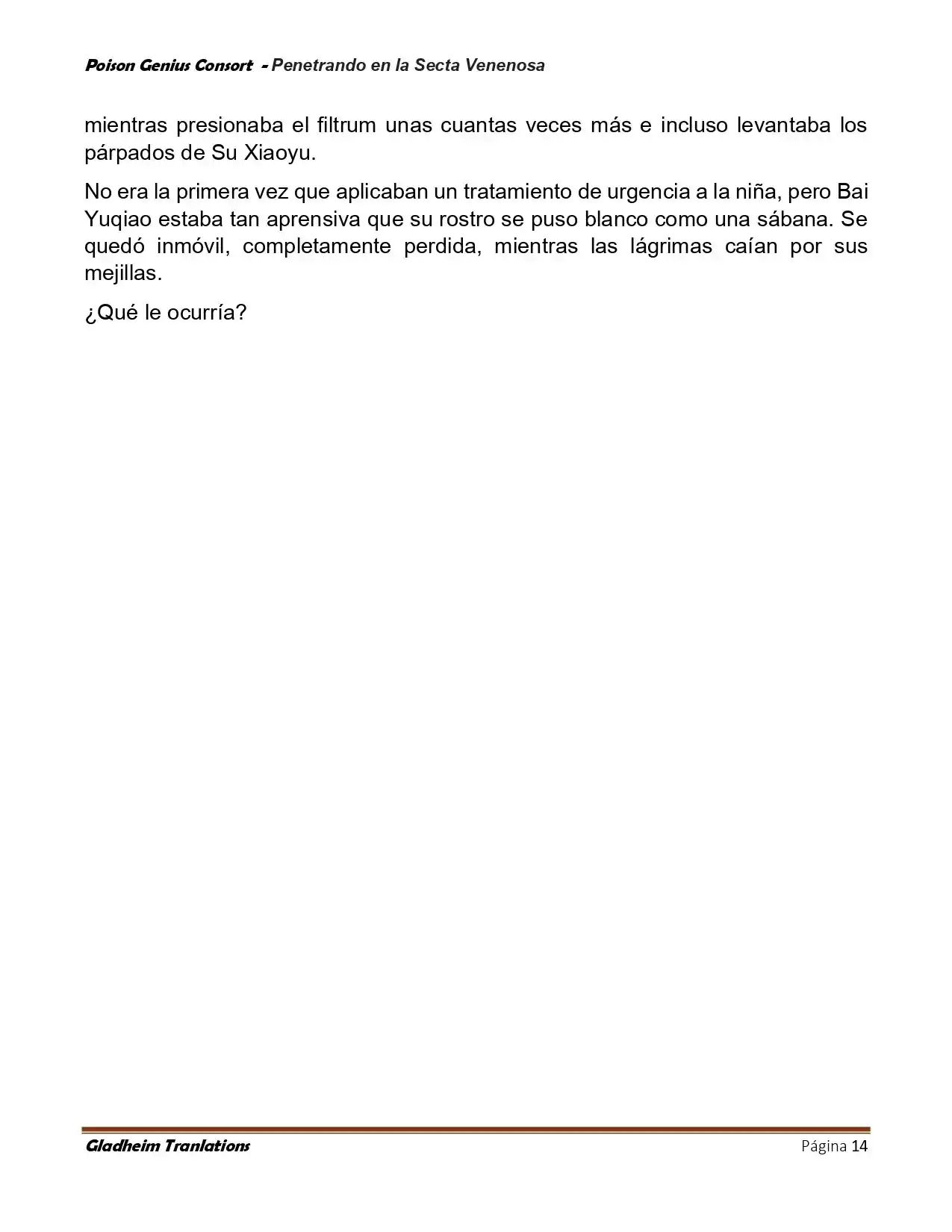 Poison Genious Consort (Novela) - Capítulo 411 - Página 14 - LectorTMOo