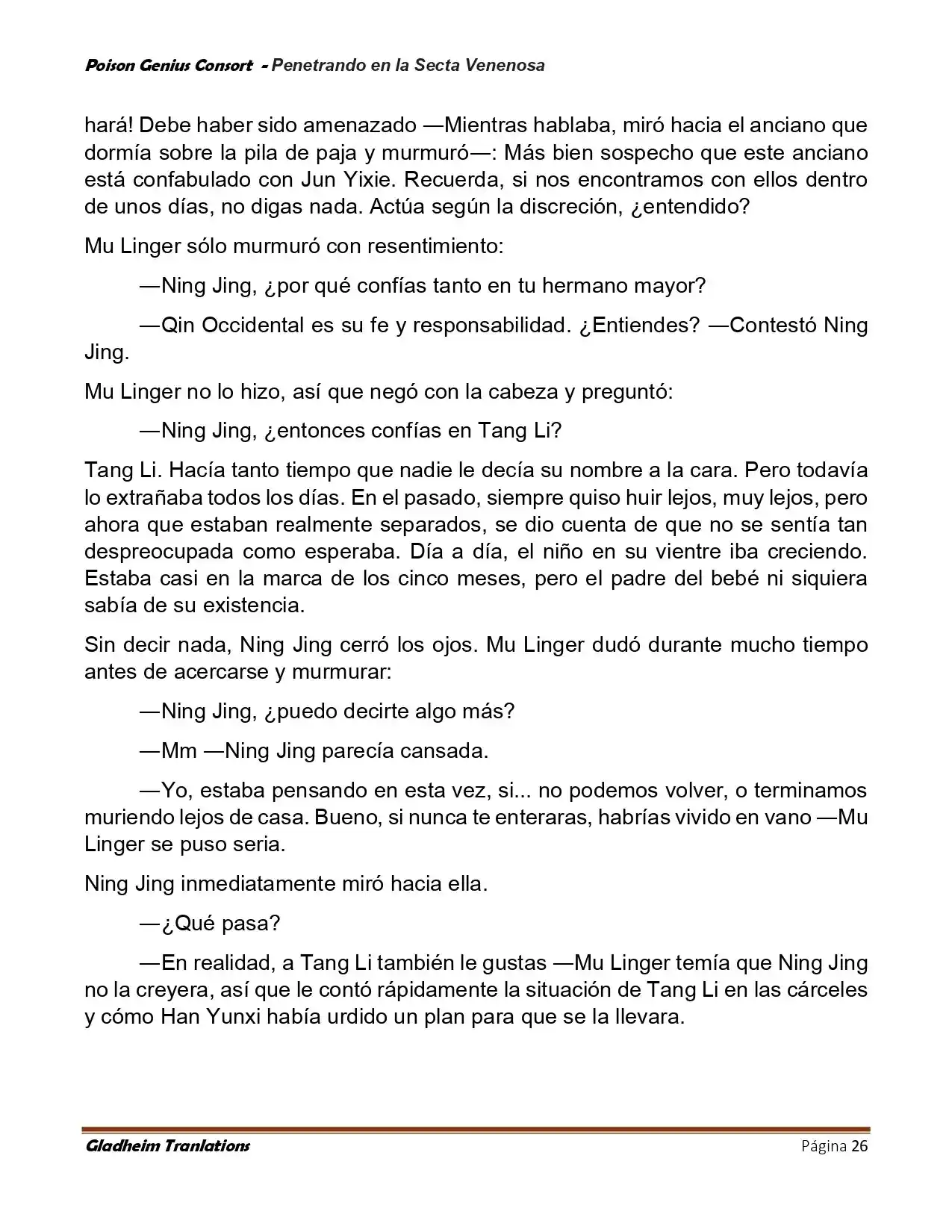 Poison Genious Consort (Novela) - Capítulo 411 - Página 26 - LectorTMOo