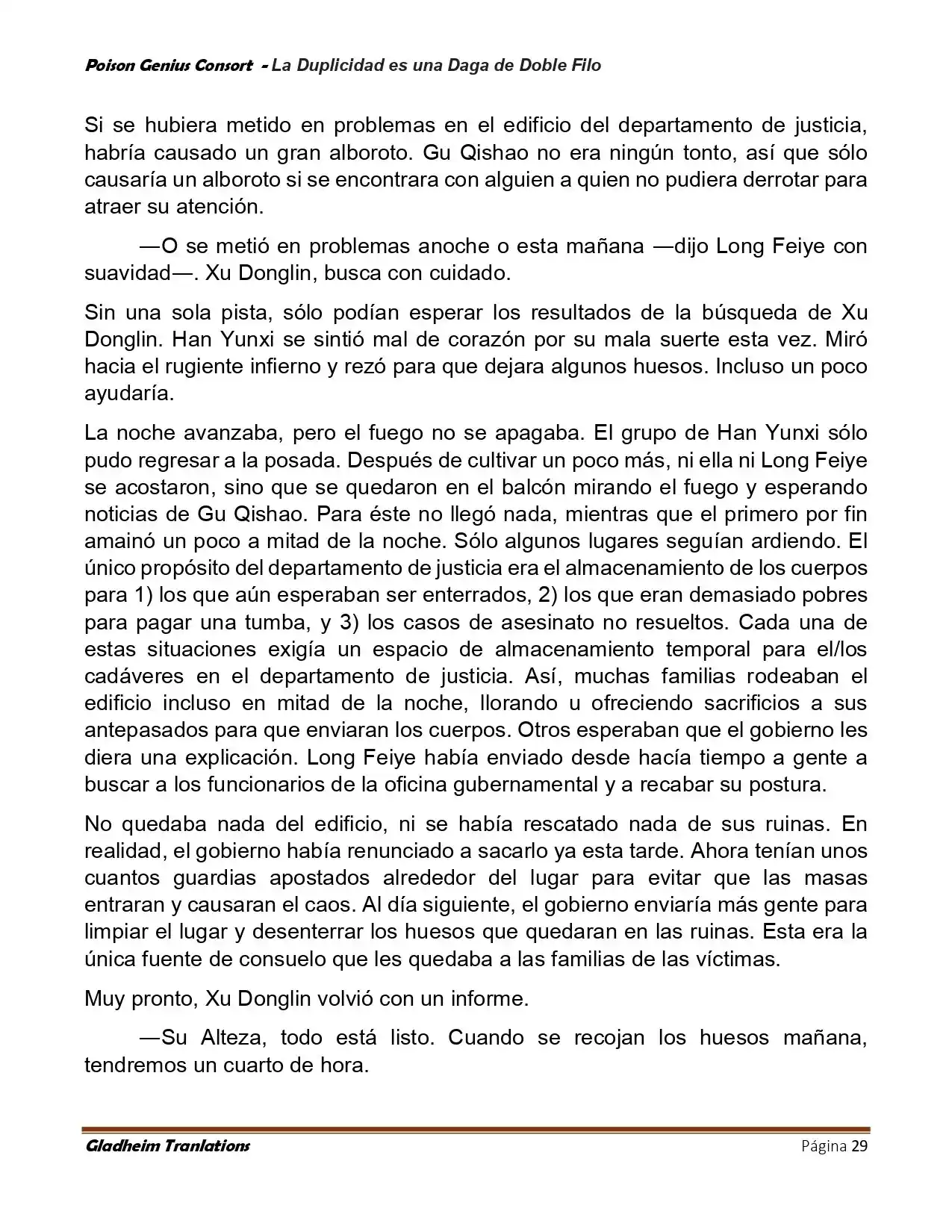 Poison Genious Consort (Novela) - Capítulo 413.50 - Página 29 - LectorTMOo