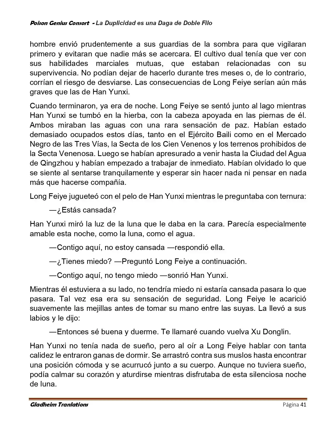 Poison Genious Consort (Novela) - Capítulo 414 - Página 41 - LectorTMOo