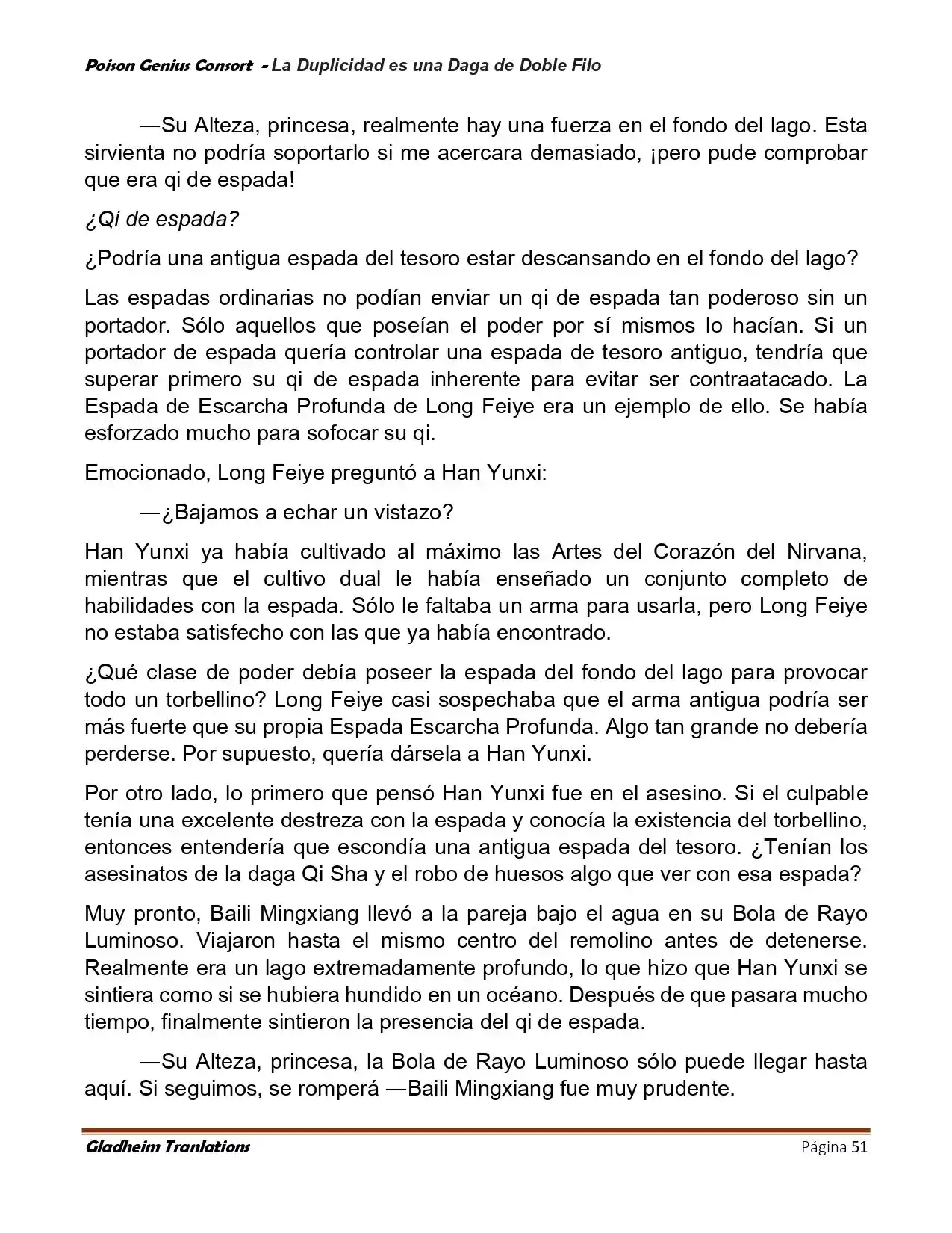 Poison Genious Consort (Novela) - Capítulo 414 - Página 51 - LectorTMOo