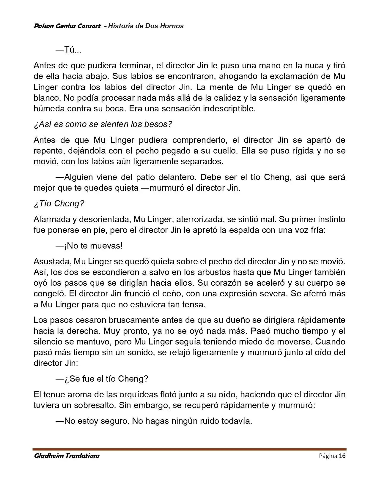 Poison Genious Consort (Novela) - Capítulo 415 - Página 16 - LectorTMOo