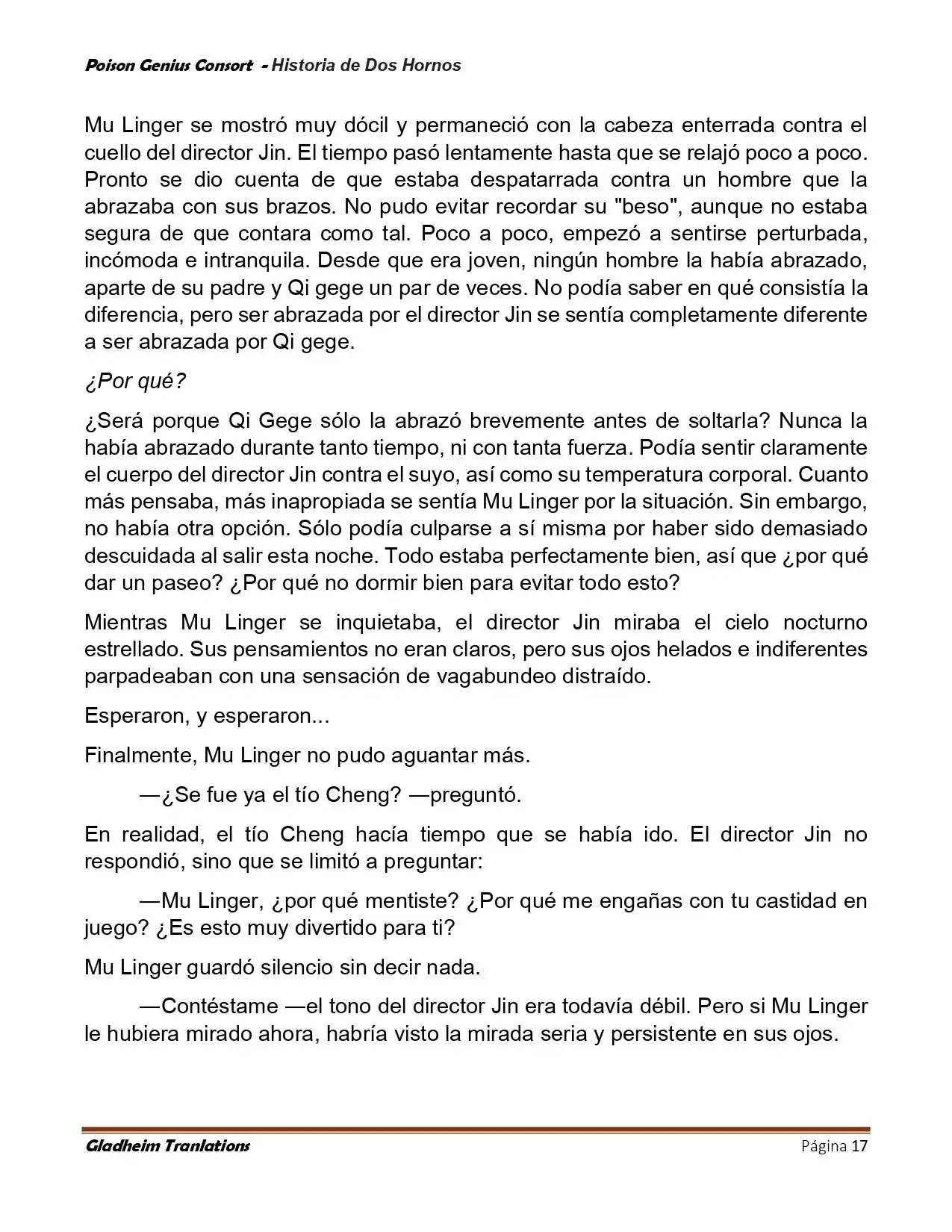 Poison Genious Consort (Novela) - Capítulo 415 - Página 17 - LectorTMOo