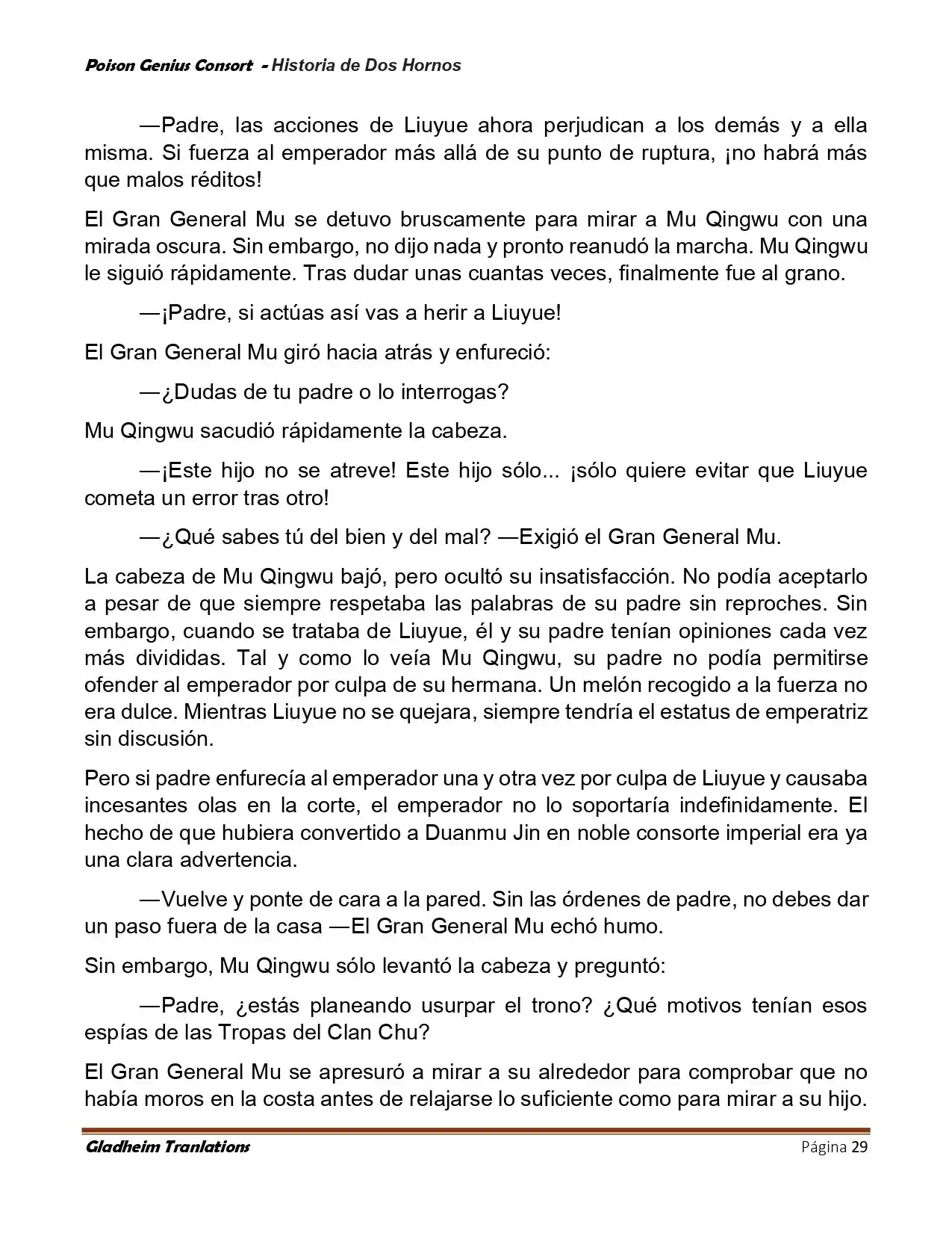 Poison Genious Consort (Novela) - Capítulo 415 - Página 29 - LectorTMOo
