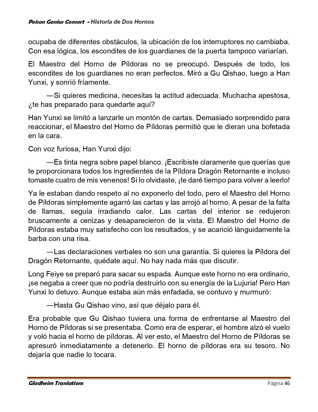 Poison Genious Consort (Novela) - Capítulo 415 - Página 46 - LectorTMOo