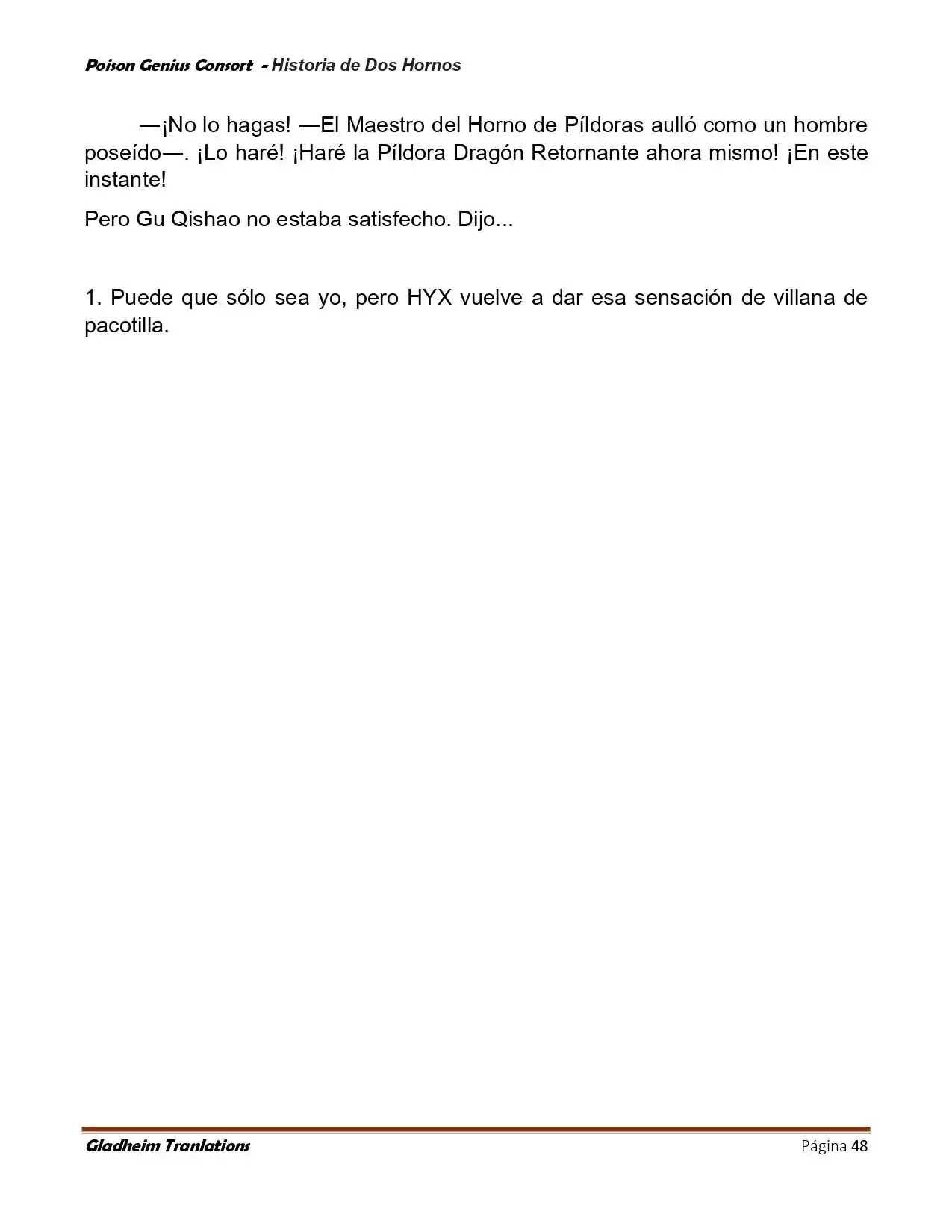 Poison Genious Consort (Novela) - Capítulo 415 - Página 48 - LectorTMOo