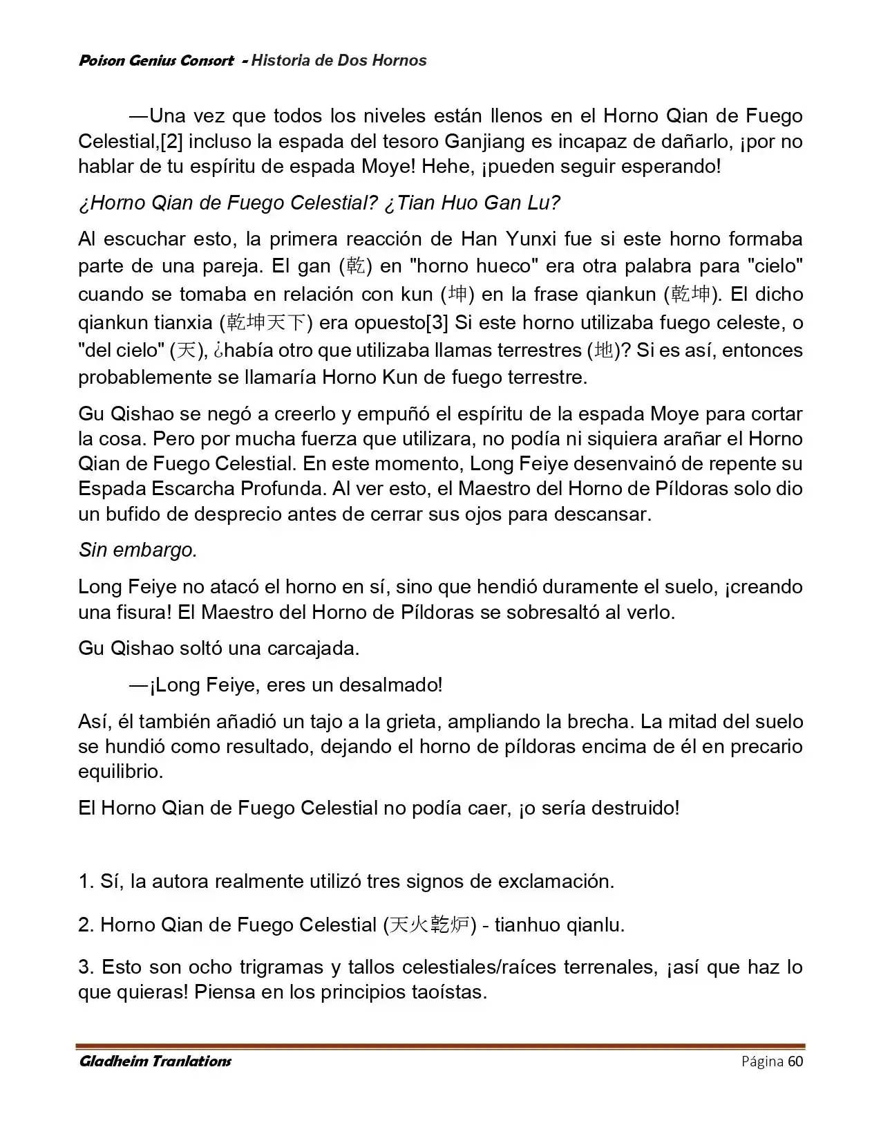 Poison Genious Consort (Novela) - Capítulo 415 - Página 60 - LectorTMOo