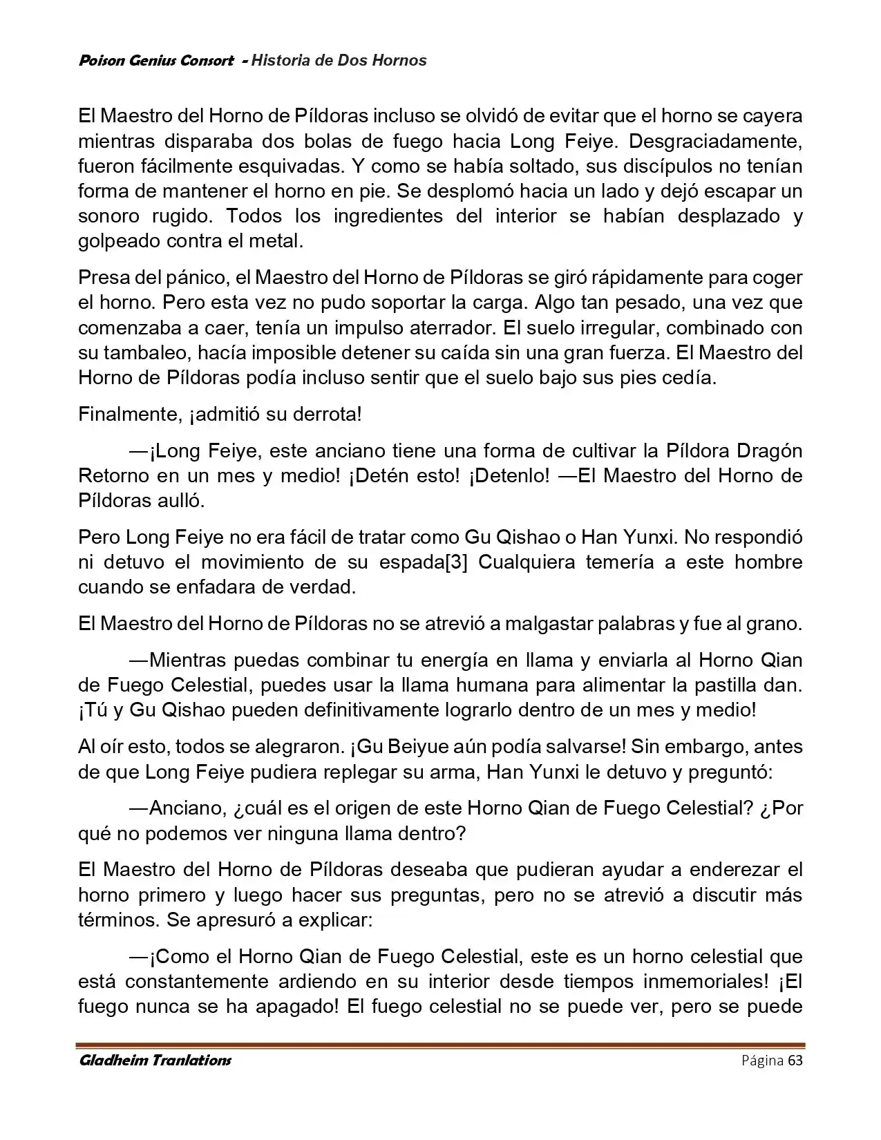 Poison Genious Consort (Novela) - Capítulo 415 - Página 63 - LectorTMOo