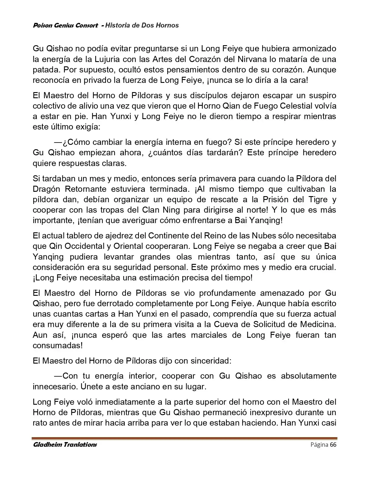 Poison Genious Consort (Novela) - Capítulo 415 - Página 66 - LectorTMOo