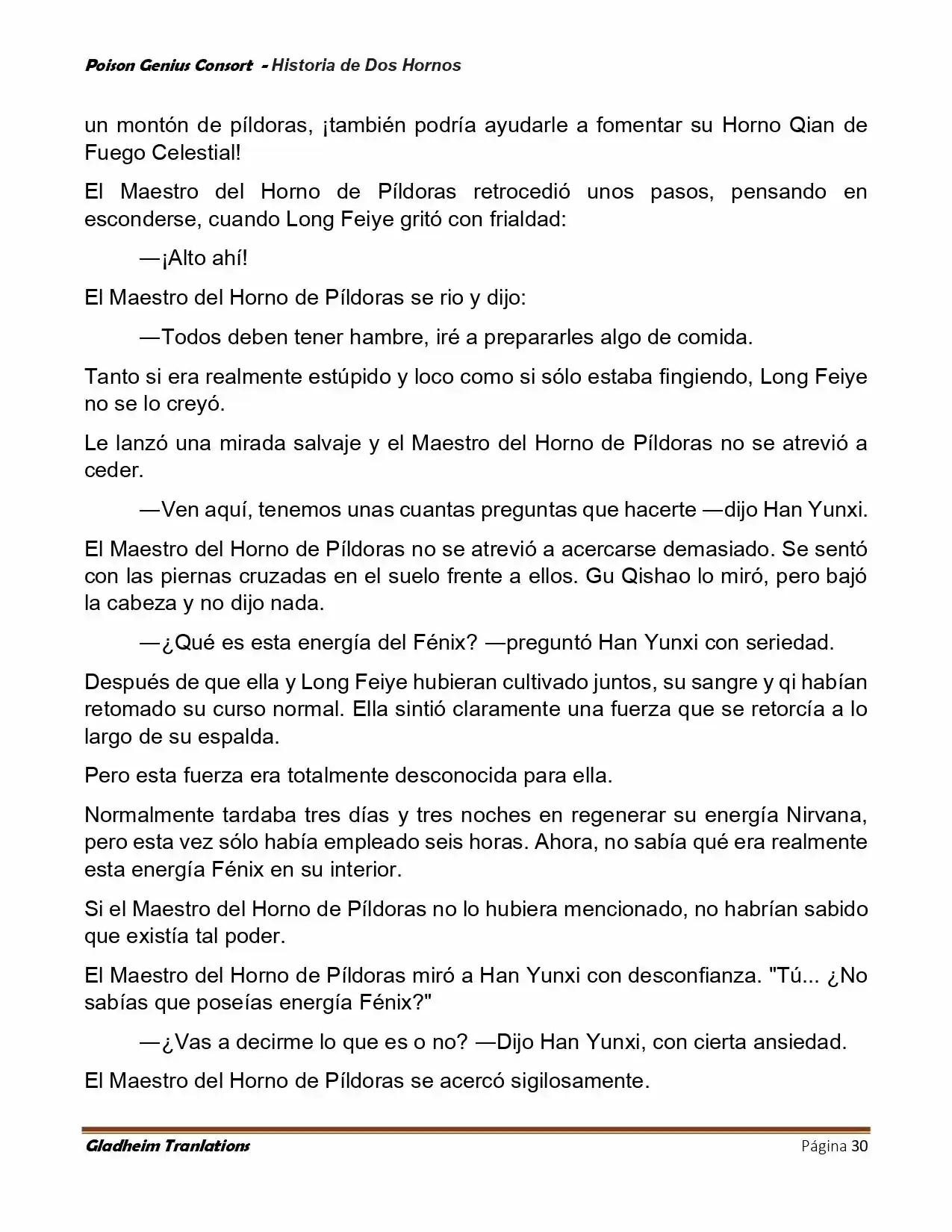 Poison Genious Consort (Novela) - Capítulo 416 - Página 30 - LectorTMOo