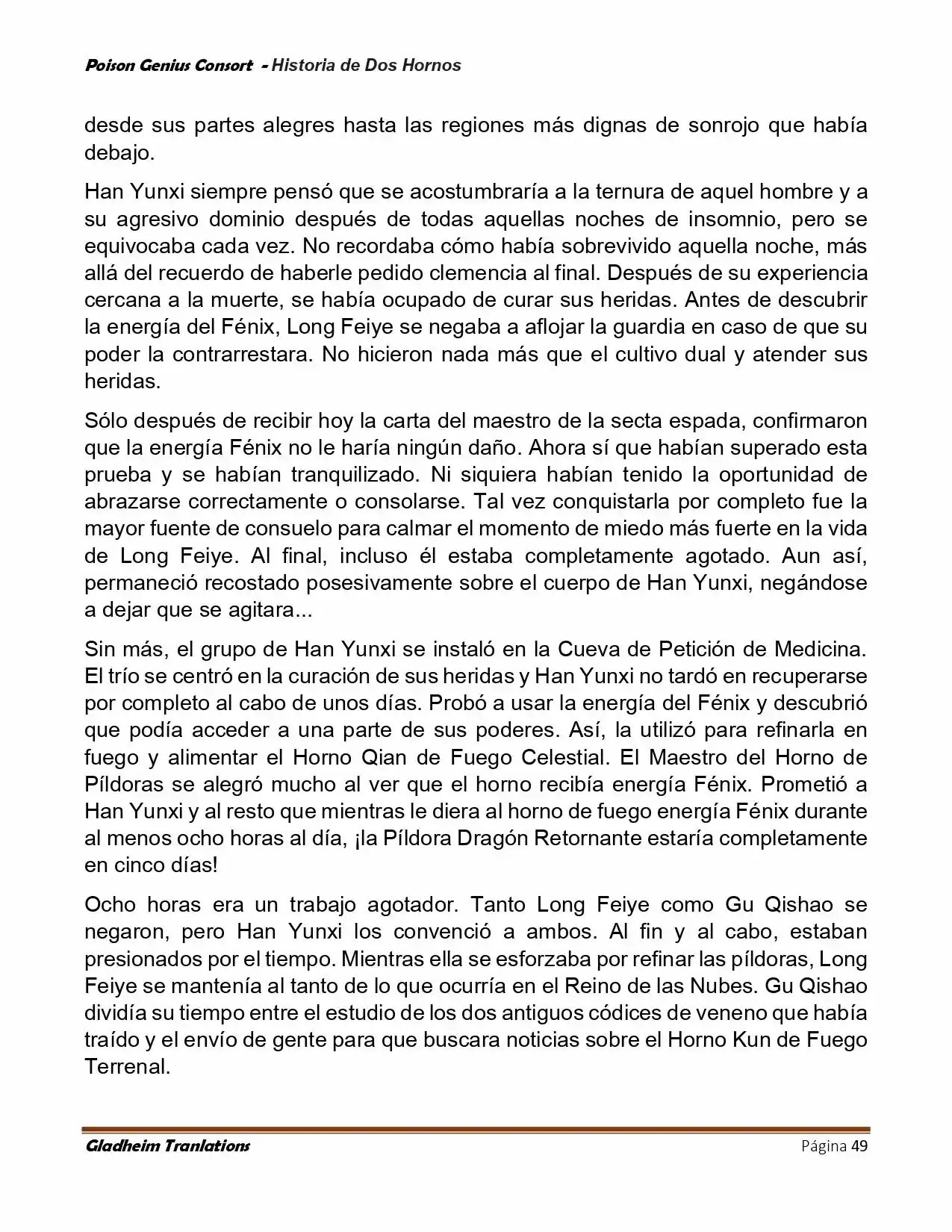 Poison Genious Consort (Novela) - Capítulo 416 - Página 49 - LectorTMOo