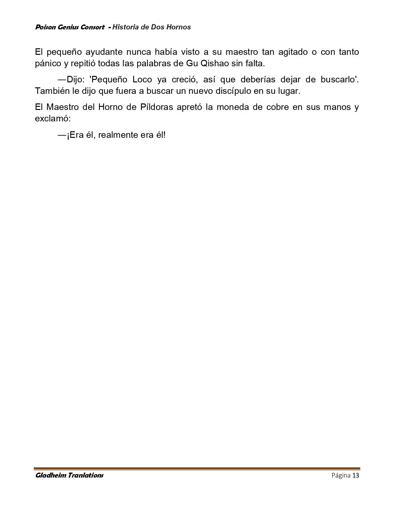 Poison Genious Consort (Novela) - Capítulo 417 - Página 13 - LectorTMOo