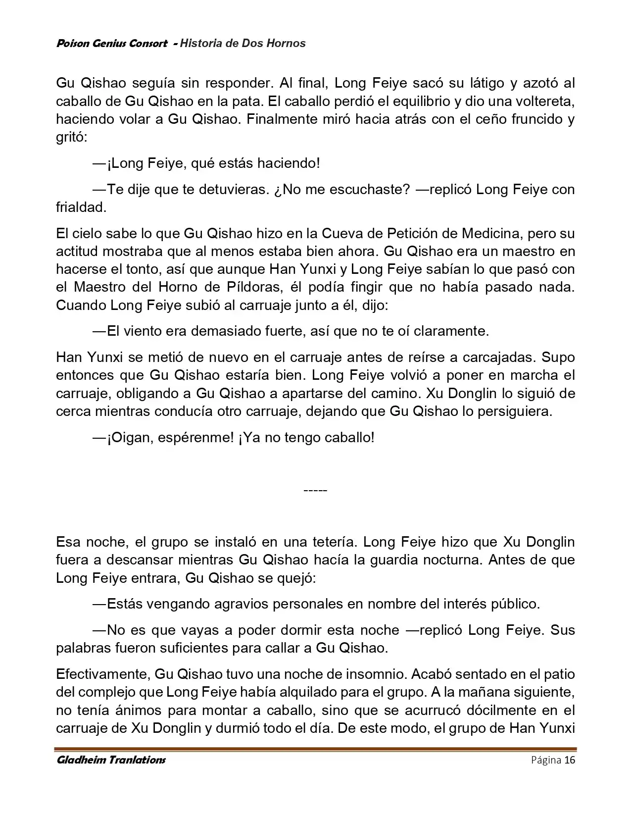 Poison Genious Consort (Novela) - Capítulo 417 - Página 16 - LectorTMOo