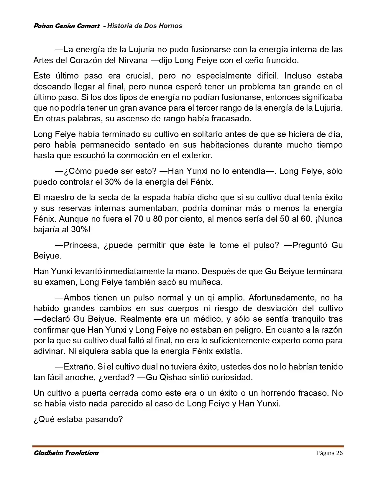 Poison Genious Consort (Novela) - Capítulo 417 - Página 26 - LectorTMOo