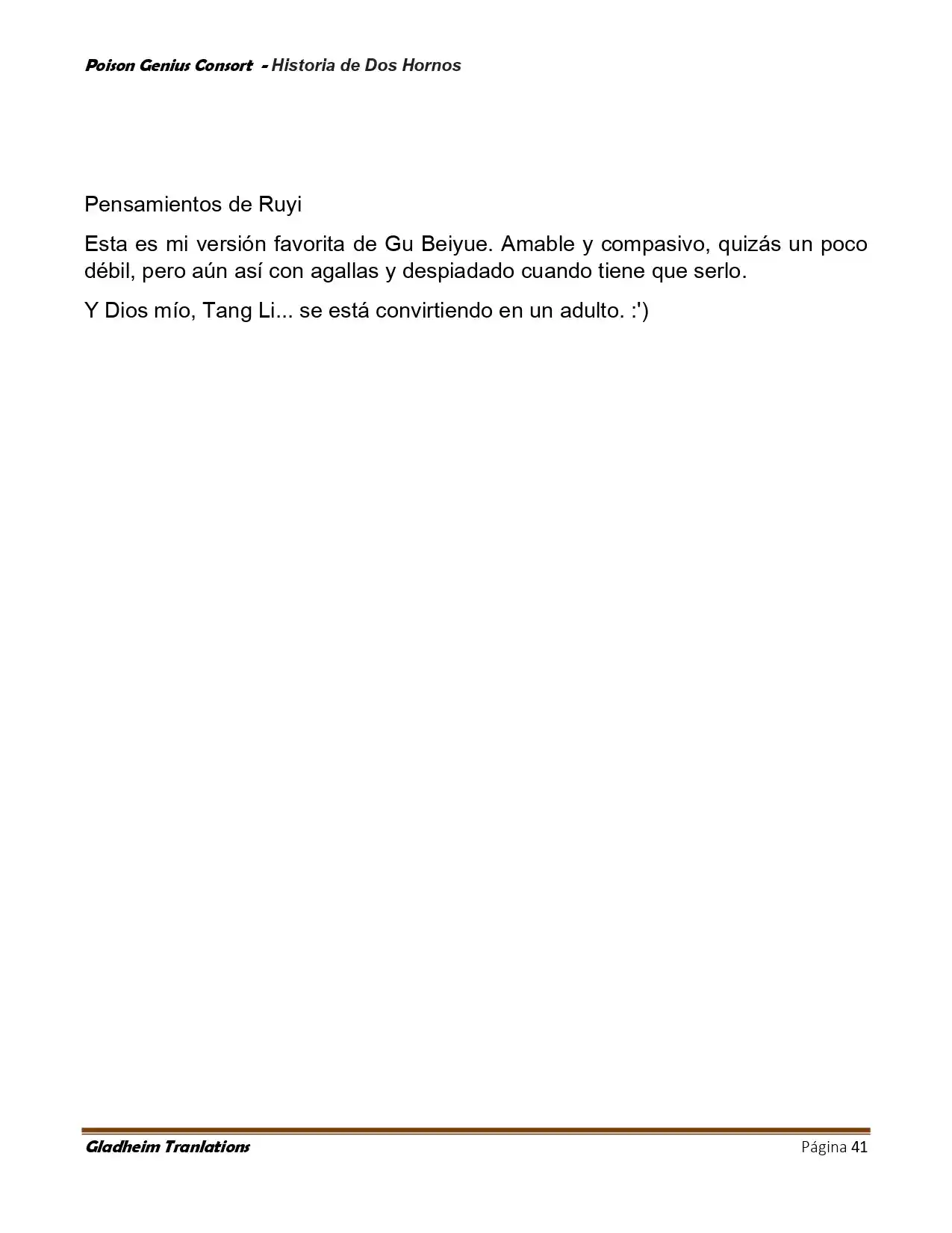 Poison Genious Consort (Novela) - Capítulo 417 - Página 41 - LectorTMOo