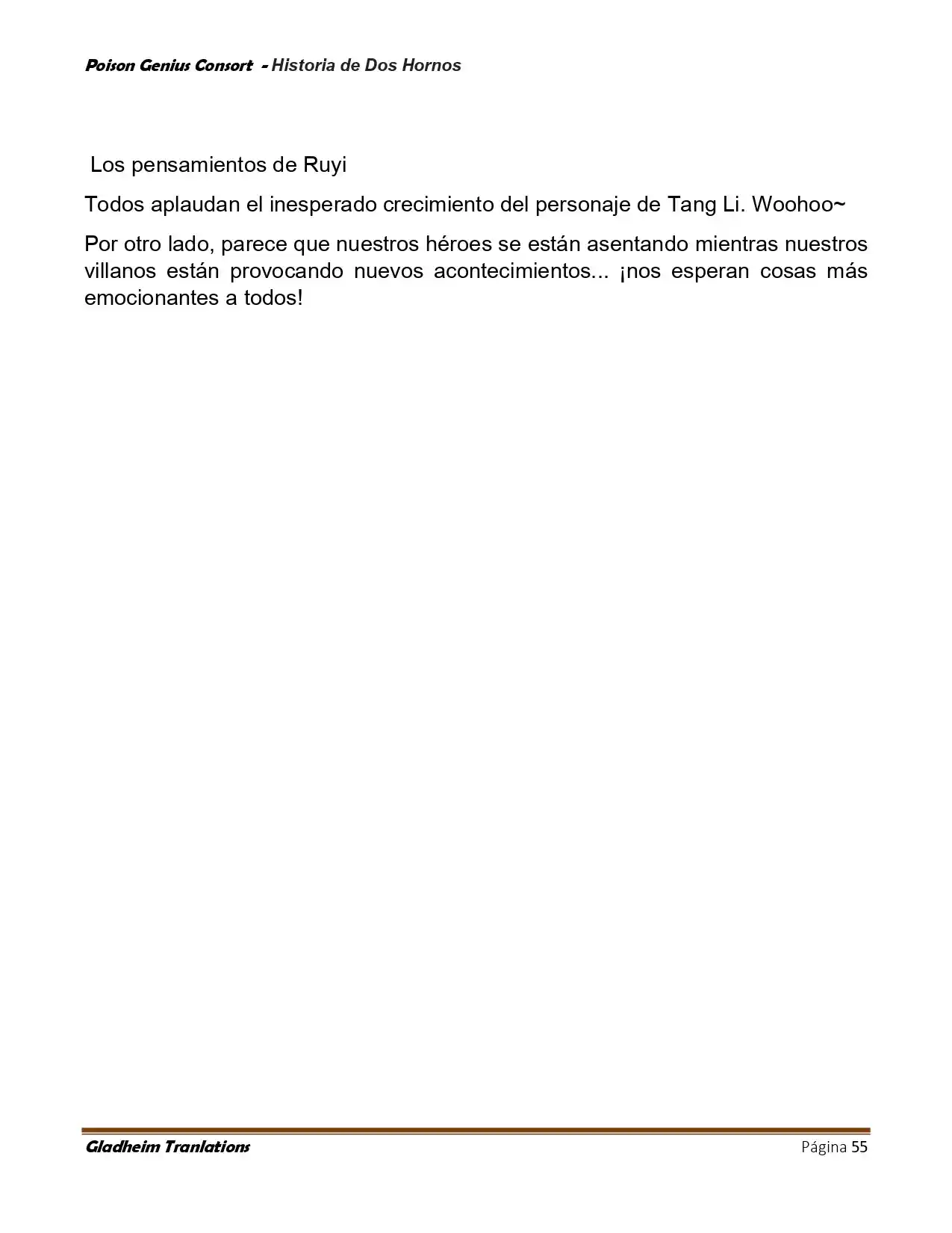 Poison Genious Consort (Novela) - Capítulo 417 - Página 55 - LectorTMOo
