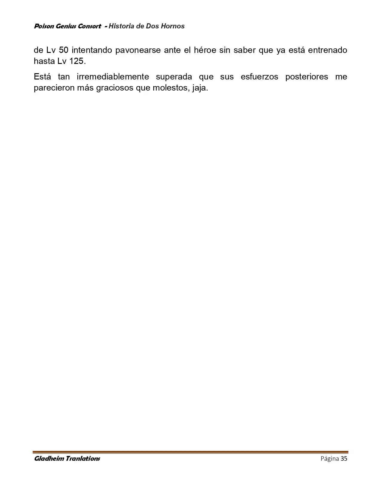 Poison Genious Consort (Novela) - Capítulo 418 - Página 35 - LectorTMOo