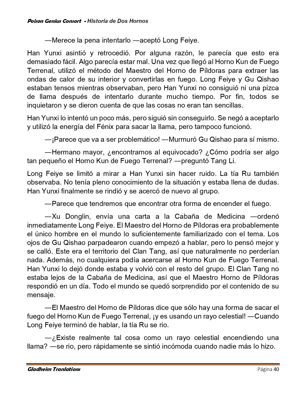Poison Genious Consort (Novela) - Capítulo 418 - Página 40 - LectorTMOo