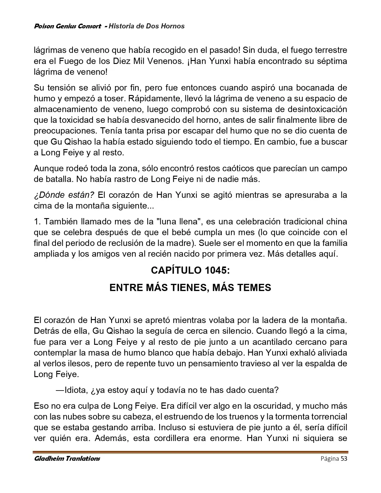 Poison Genious Consort (Novela) - Capítulo 418 - Página 53 - LectorTMOo