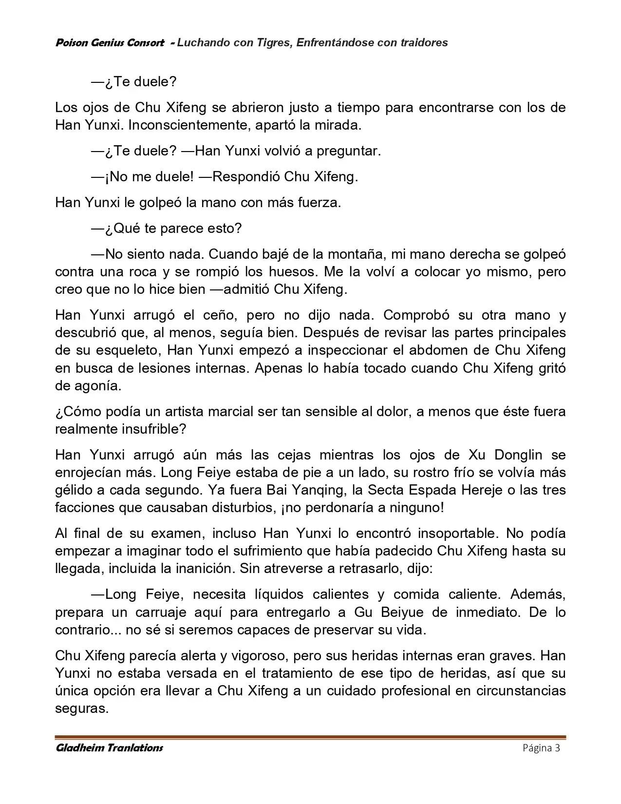 Poison Genious Consort (Novela) - Capítulo 419.50 - Página 3 - LectorTMOo