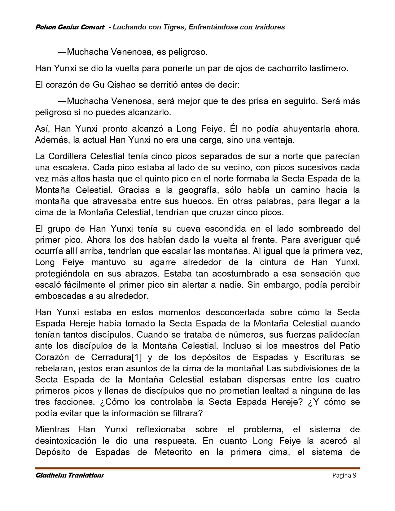 Poison Genious Consort (Novela) - Capítulo 419.50 - Página 9 - LectorTMOo