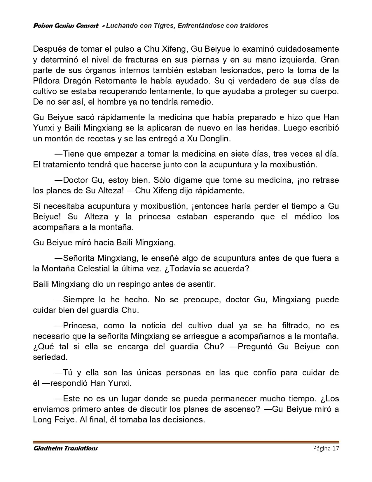 Poison Genious Consort (Novela) - Capítulo 419.50 - Página 17 - LectorTMOo
