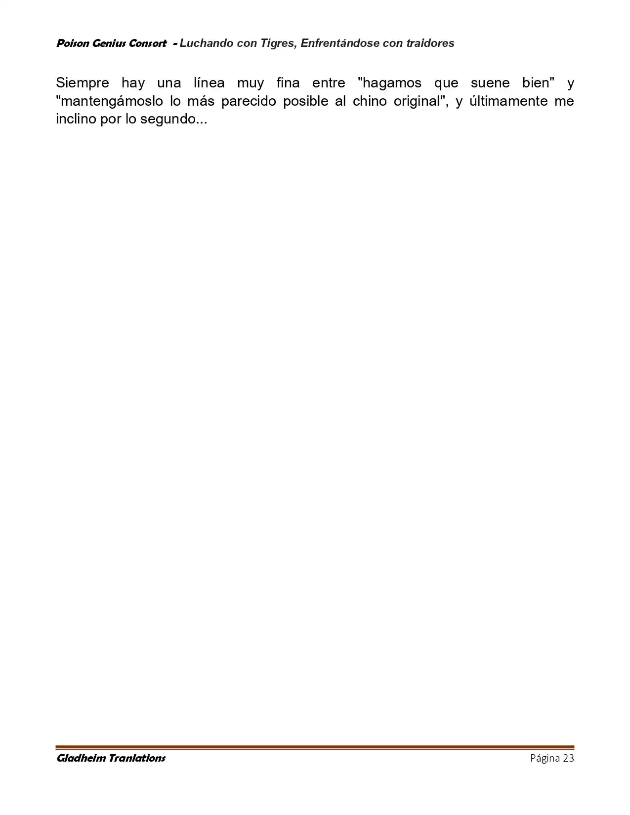 Poison Genious Consort (Novela) - Capítulo 419.50 - Página 23 - LectorTMOo