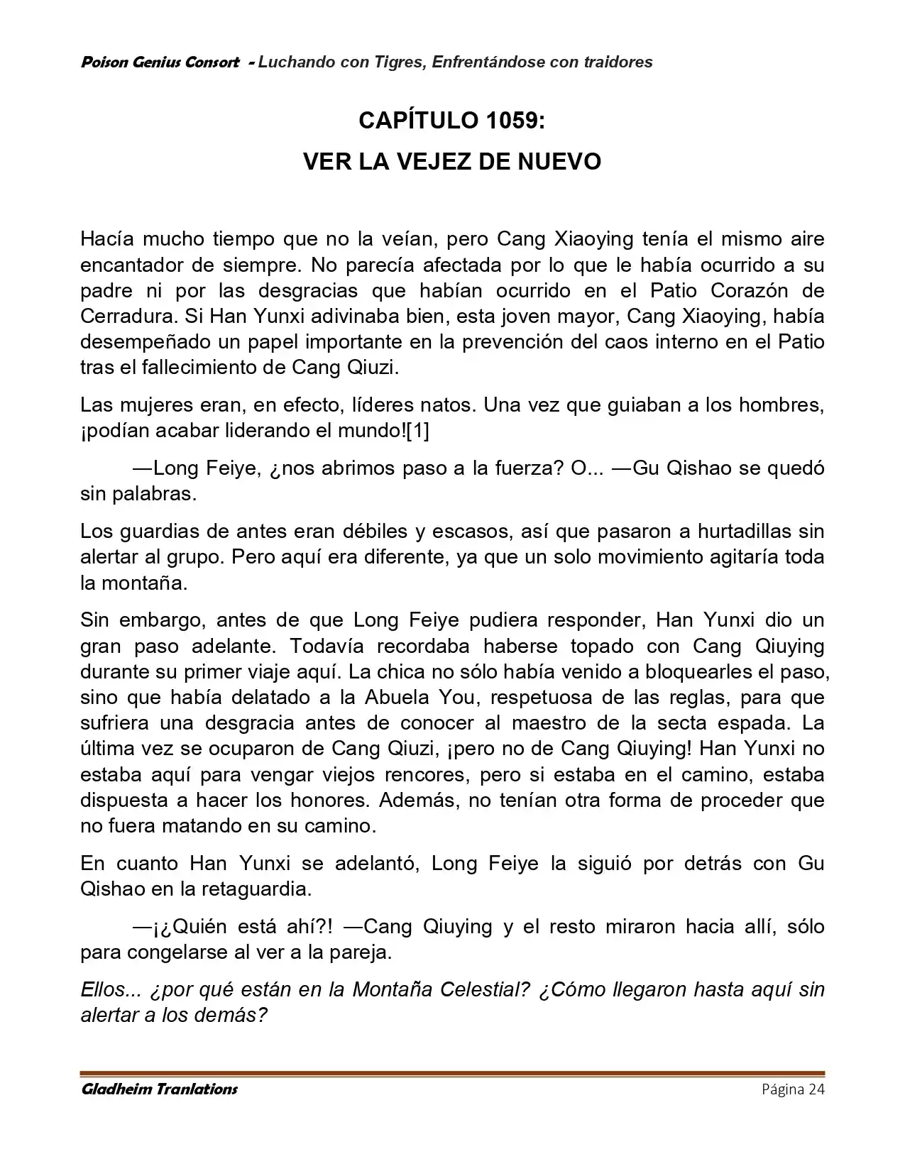 Poison Genious Consort (Novela) - Capítulo 419.50 - Página 24 - LectorTMOo