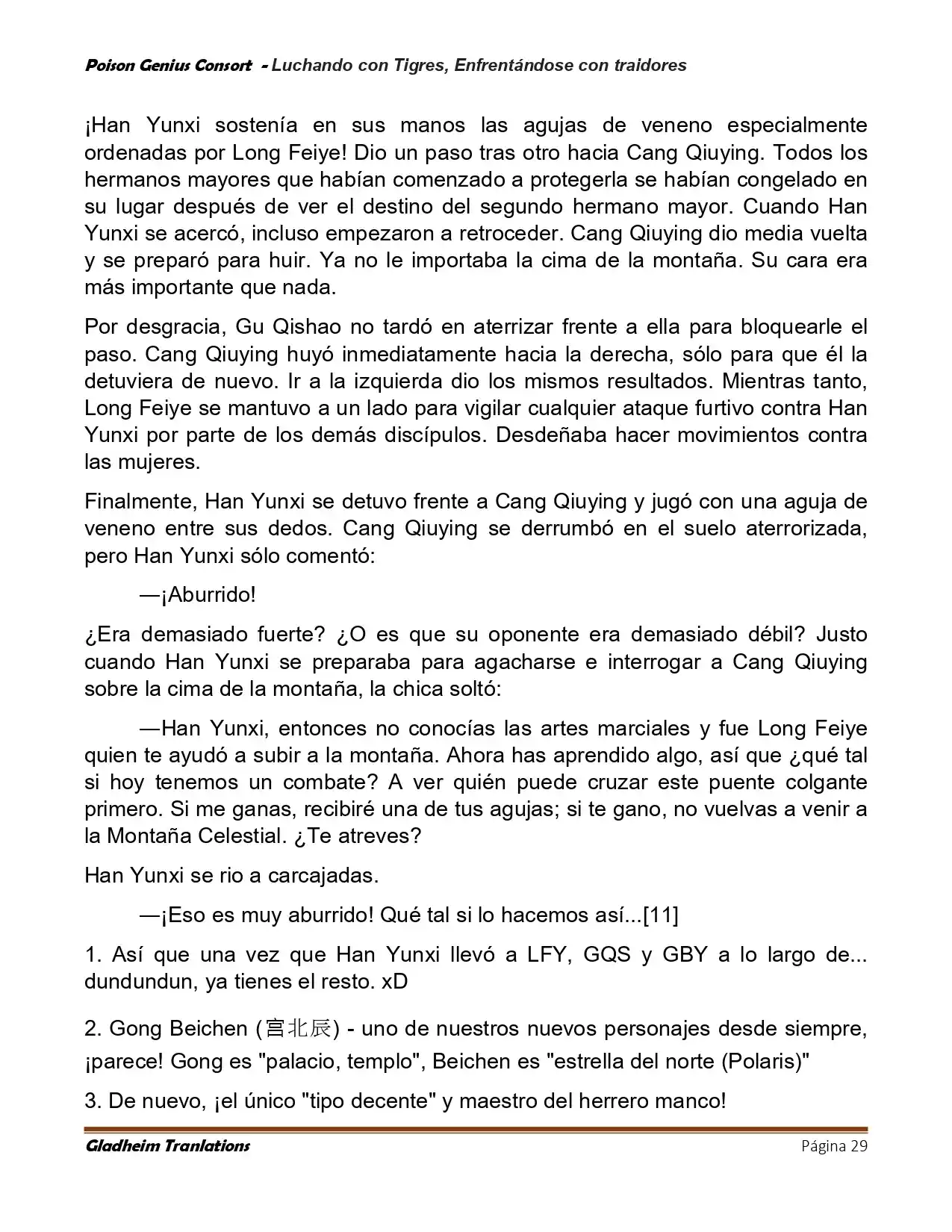 Poison Genious Consort (Novela) - Capítulo 419.50 - Página 29 - LectorTMOo