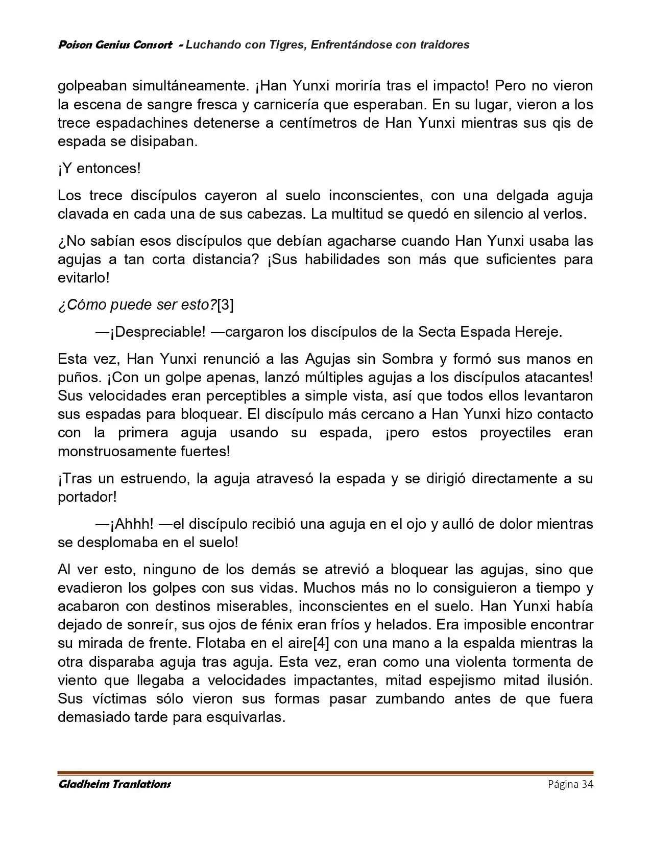 Poison Genious Consort (Novela) - Capítulo 419.50 - Página 34 - LectorTMOo