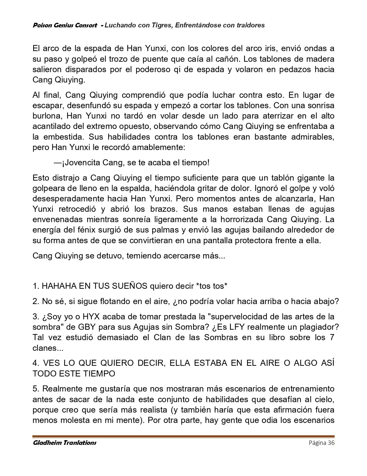 Poison Genious Consort (Novela) - Capítulo 419.50 - Página 36 - LectorTMOo