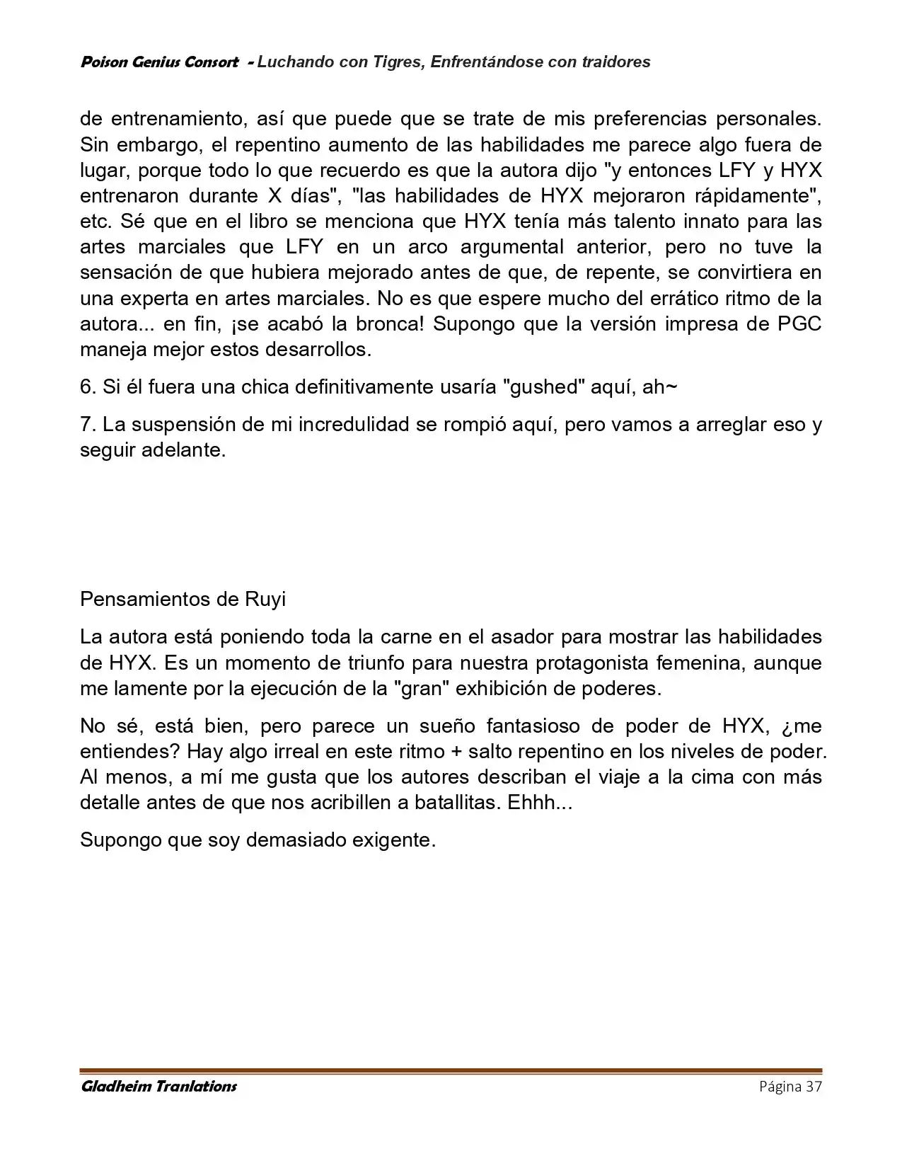 Poison Genious Consort (Novela) - Capítulo 419.50 - Página 37 - LectorTMOo