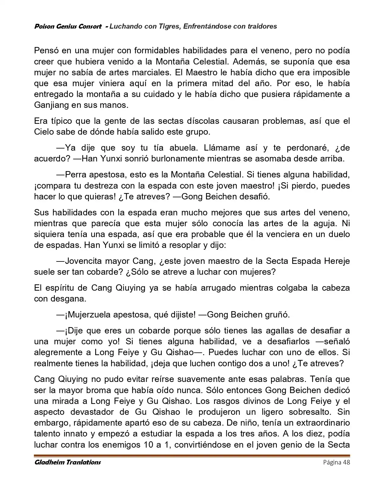Poison Genious Consort (Novela) - Capítulo 419.50 - Página 48 - LectorTMOo