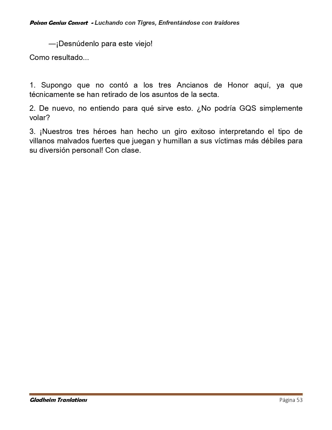Poison Genious Consort (Novela) - Capítulo 419.50 - Página 53 - LectorTMOo
