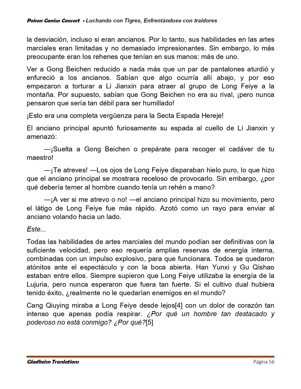 Poison Genious Consort (Novela) - Capítulo 419.50 - Página 56 - LectorTMOo
